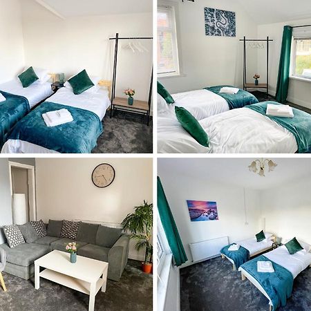 Perfect For Contractors & Families! 7 Beds Free Parking Leilighet Birmingham Eksteriør bilde
